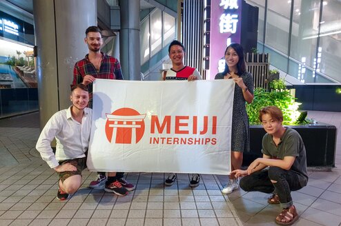 Make friends from all around the world!