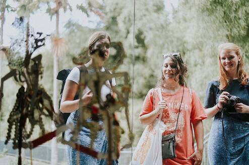 Visiting Taman Nusa Cultural Park