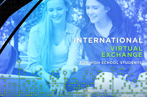 Virtual Exchange for High School Students