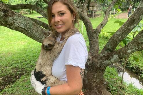 Sloth & Wildlife Rescue Sanctuary Volunteer Trip