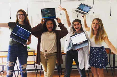 Coding girls