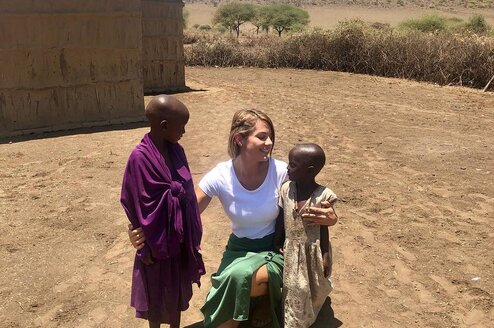 Tanzania Community volunteering