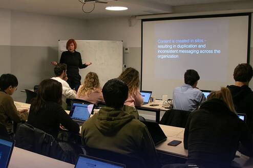 Harbour Space Digital Marketing Class