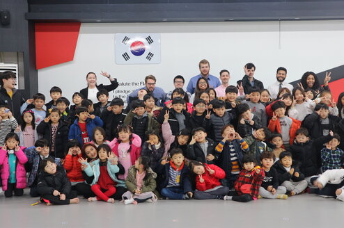 Teach in South Korea 