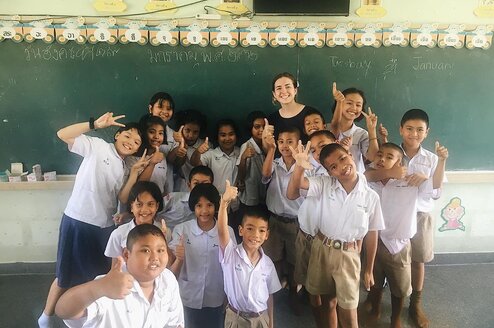 Teach in Thailand (Hua Hin)