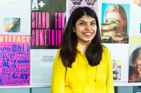 Student on Journalism Summer Course