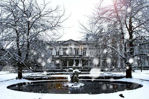 Roehampton in Winter