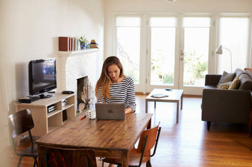 working remotely 