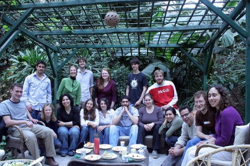 SIT students group in Maadi, Cairo.