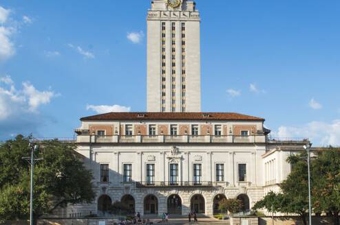 Campus of the University of Texas at Austin