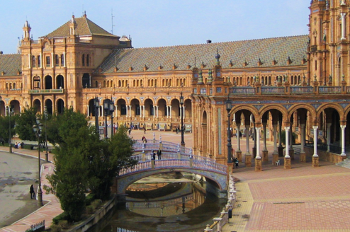 Plaza España, Seville