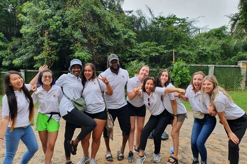 Global Health Experiential Education in Ghana