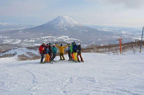 Ski instructor training