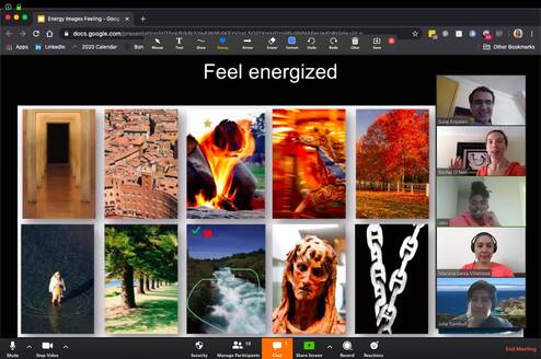 Webinar on teamwork
