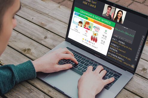 Silk Mandarin's online 1on1 class