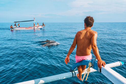 Dolphin Spotting in Lovina