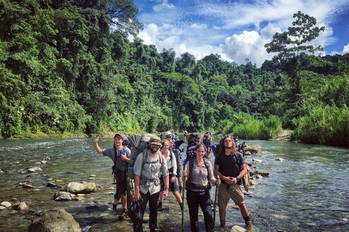 Expedition Leader Training with Gapforce River trek