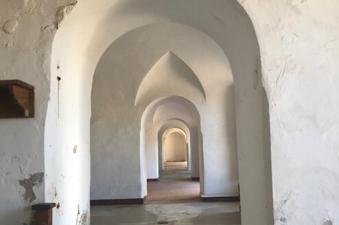 Inside Castillo de San Christóbal