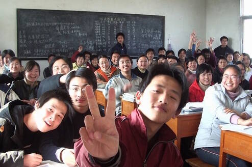 How to Manage a Large Classroom of Students While Teaching Abroad