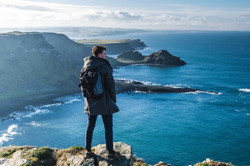 Explore Ireland's picturesque natural landscapes during your time off