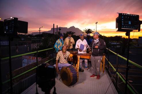 Virtual Jazz concert from Langa, Cape Town