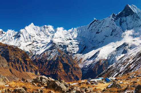Annapurna Base camp trek 