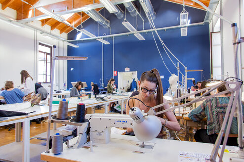 NABA students in class