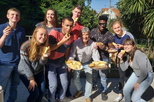 Empanada making class in Buenos Aires