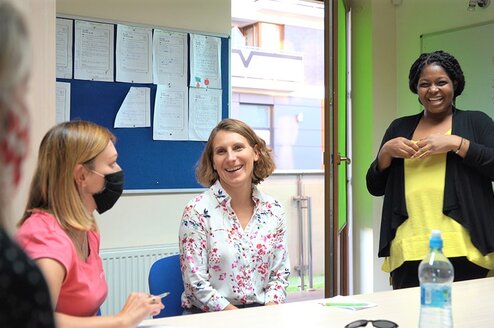 Business English Adult Class