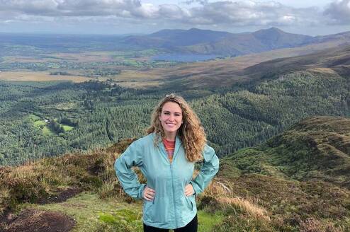 Graduate Studies in Ireland - Ashley K.