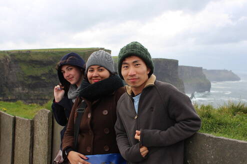 Irish Phrases: Anna L.M., Uversity