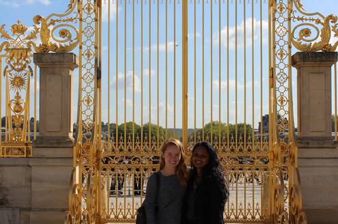 Visiting the Palace of Versailles