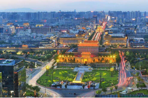 Xi'an, one of the most ancient cities in China