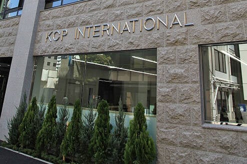 KCP International building facade