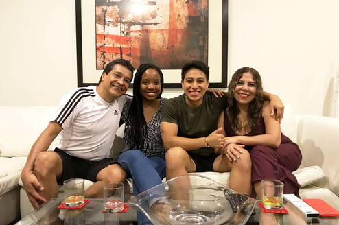 peruvian family 