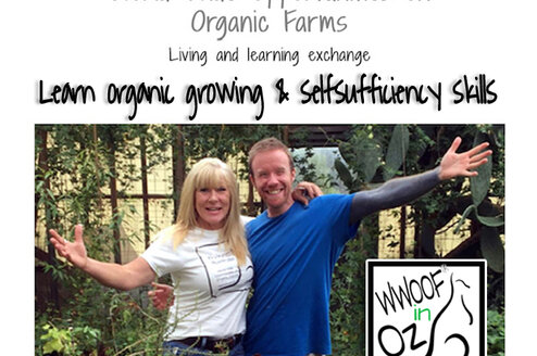 Learn organic growing and self sufficiency skills