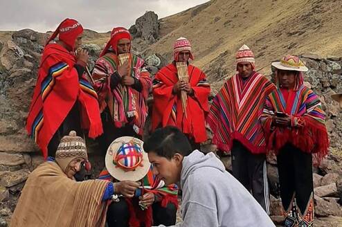 IAYI participant in Peru