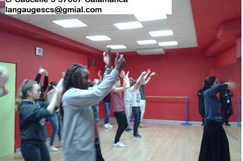Actividad clases de baile