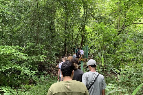 Hiking in Costa Rica