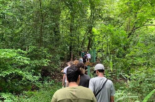 Hiking in Costa Rica