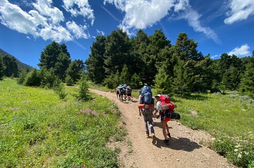 MT Farm and Ranch Backpacking Trip