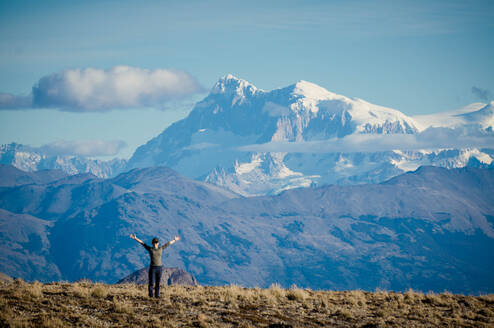 Alzar Student in Patagonia