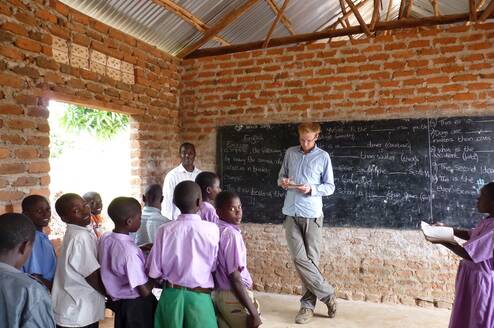 Teach English abroad