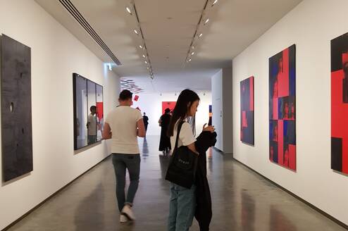 Creative Internships in Sydney - Art Gallery Visit