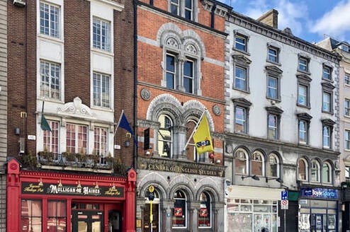 CES Building Dame Street