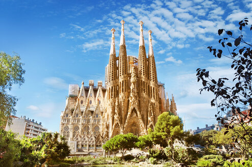 Sagrada Família in Barcelona