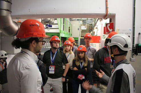 Physics Visit to CERN