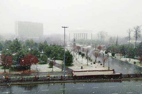 View of the city of Tashkent