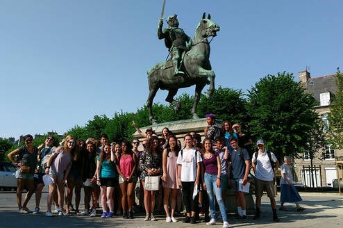 CIEE College Study Abroad in Rennes, France