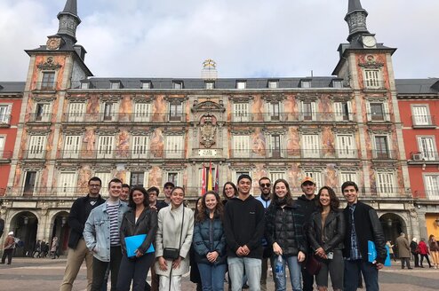 CIEE College Study Abroad in Madrid, Spain